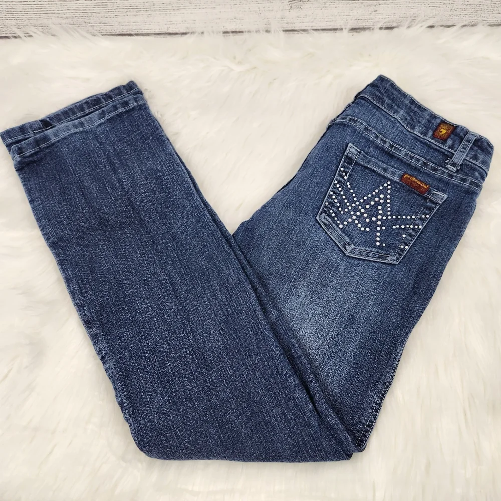7 For All Mankind Jeweled 